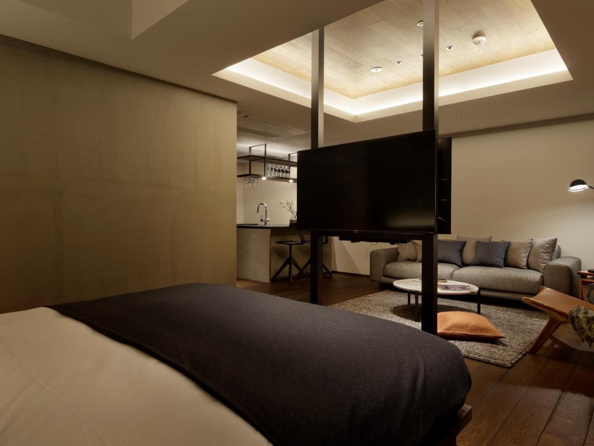 Hideout Hotel Kyoto Exterior photo