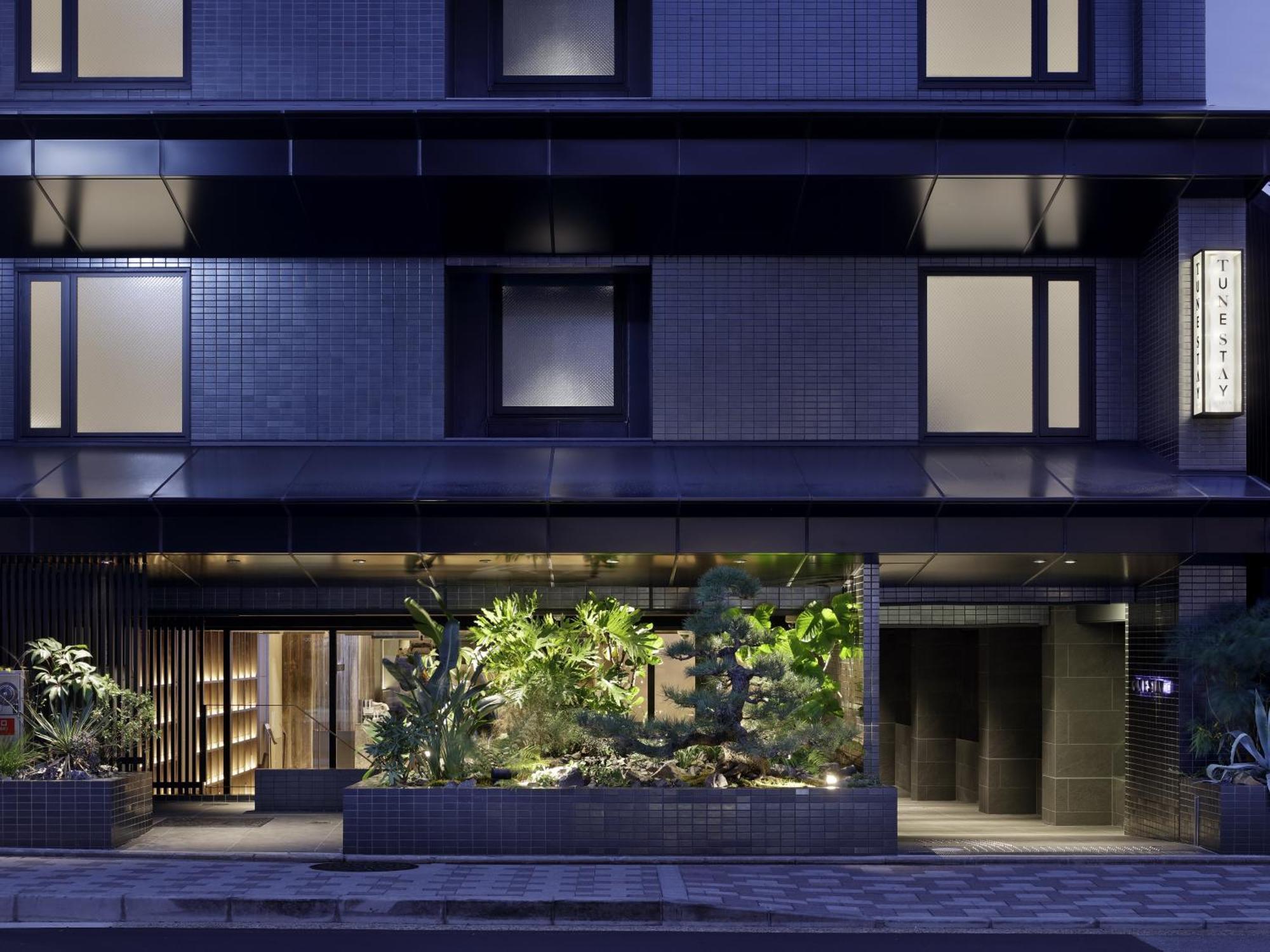 Hideout Hotel Kyoto Exterior photo